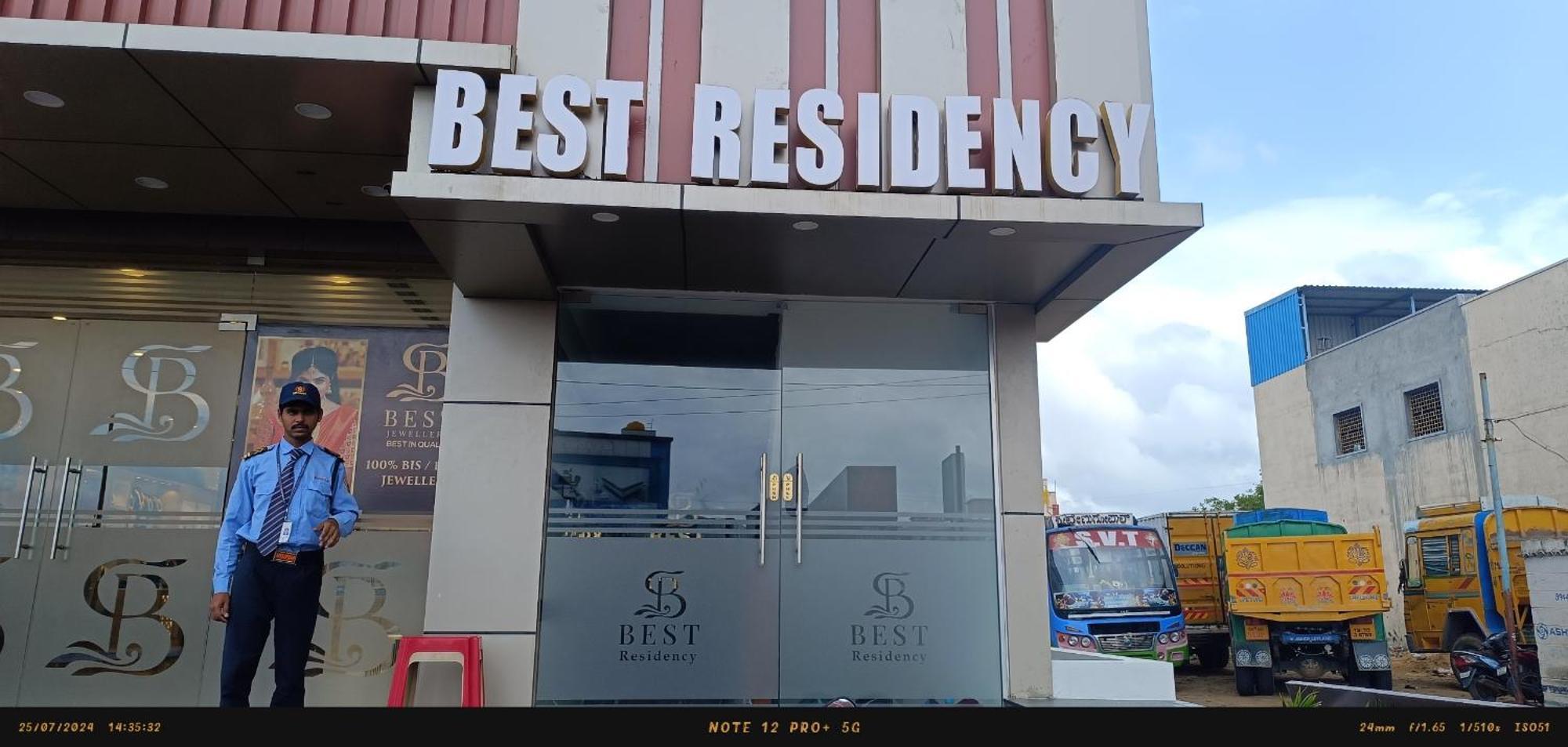 Best Residency Hosur Exterior photo