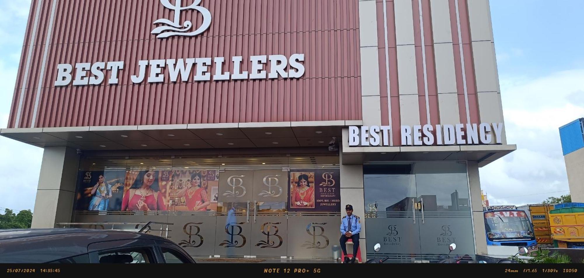 Best Residency Hosur Exterior photo